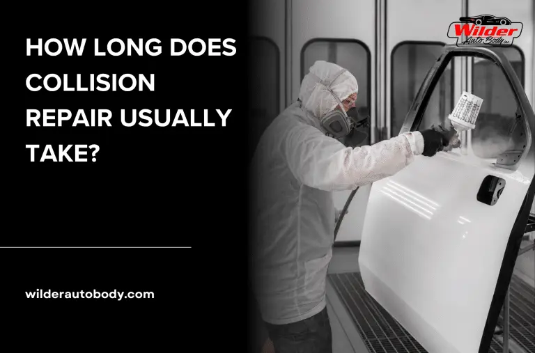 How Long Does Collision Repair Usually Take