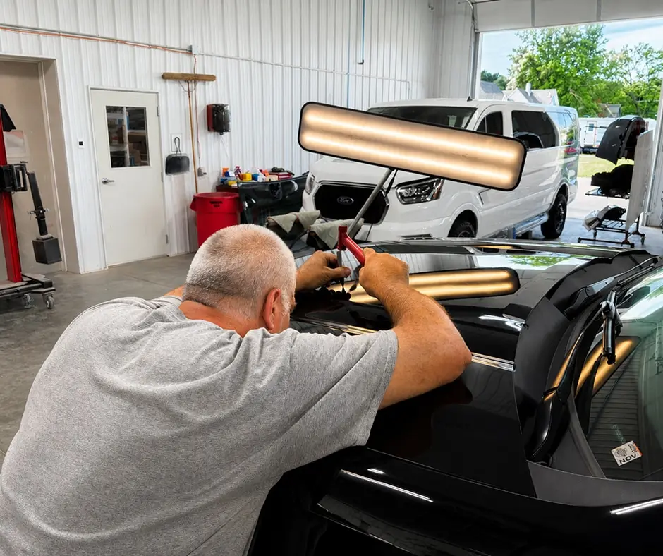 Restore the Look of Your Vehicle Without Repainting When Possible