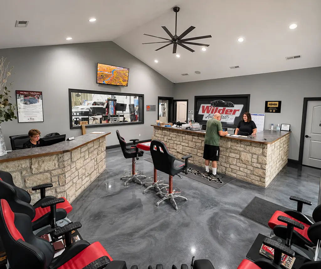 Family-Owned Shop