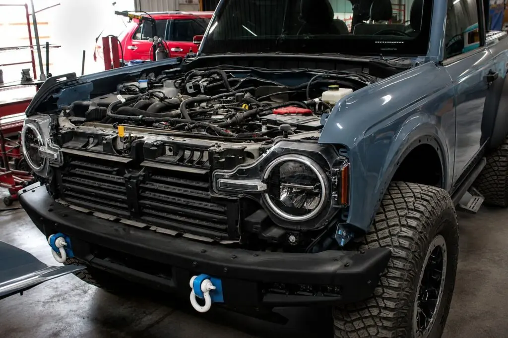 Collision repair