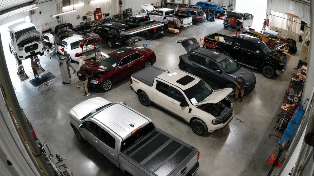 A Local Auto Body Shop Clay Center Drivers Can Trust