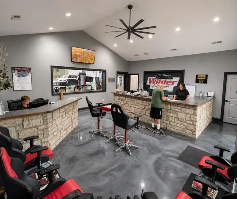 Family-Owned Shop