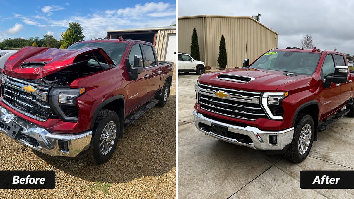 You Don’t Have to Handle Vehicle Damage Alone