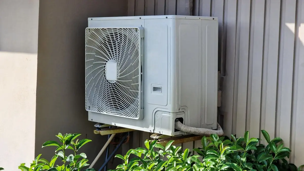 hvac unit outdoors