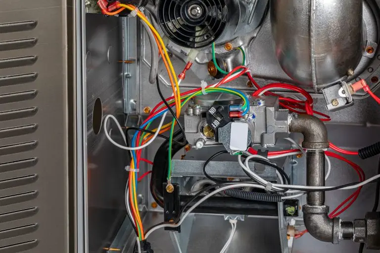 furnace repair cost inside unit view