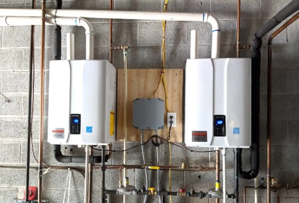 Tankless water heater (2)