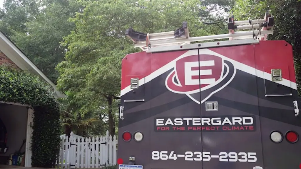 Eastergard Hvac truck