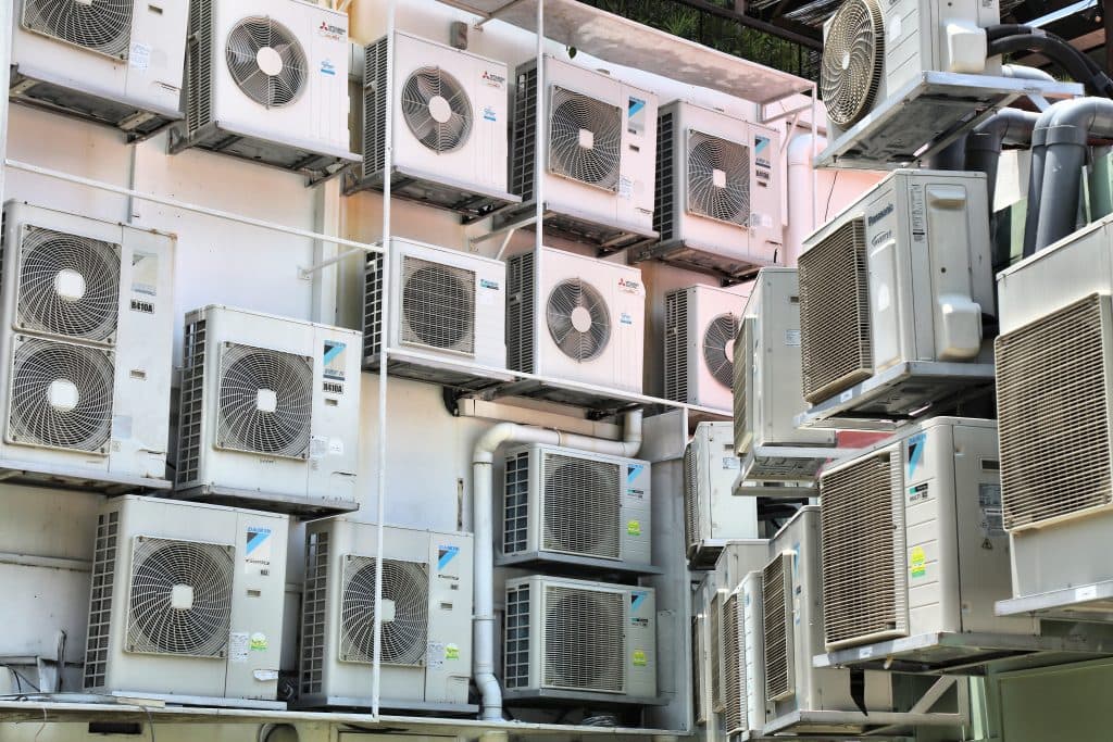hvac financing options multiple units on the wall