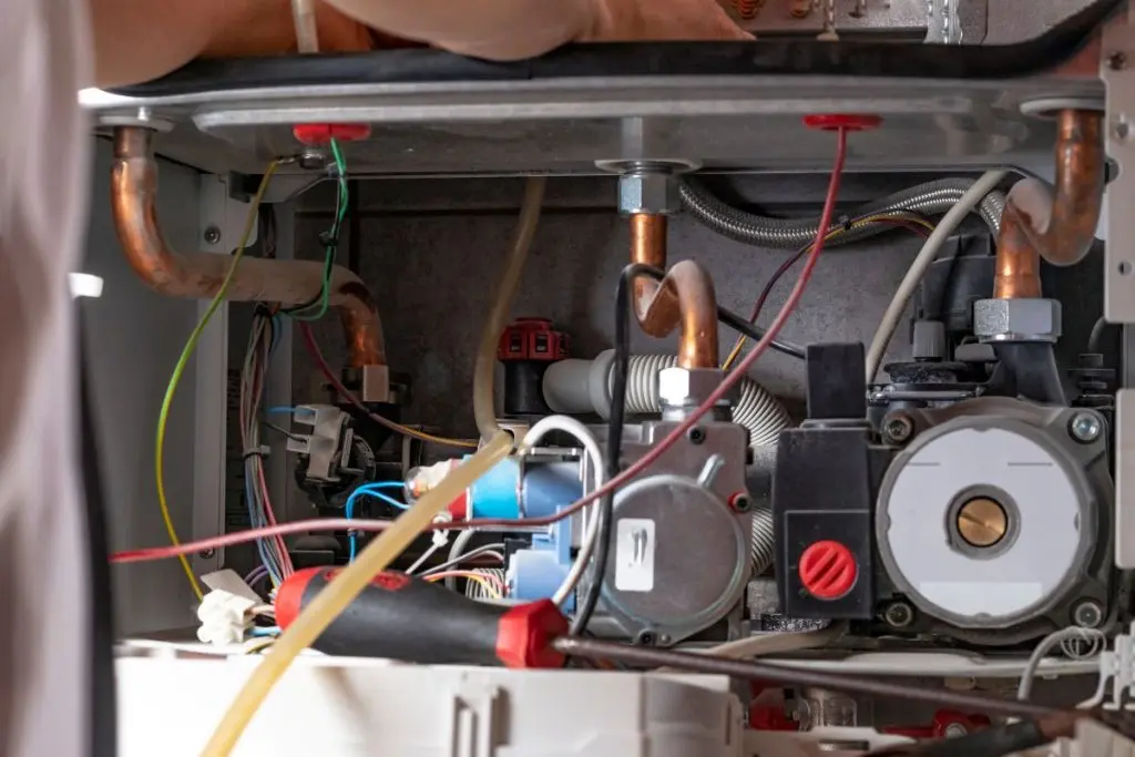 furnace wires