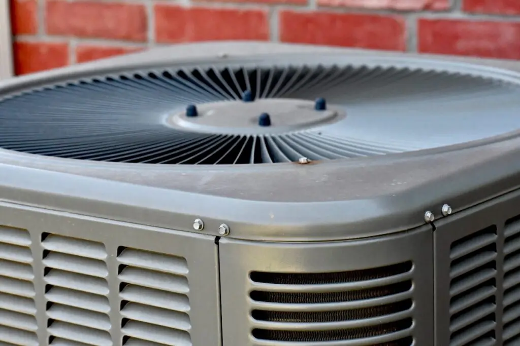 ac unit closeup