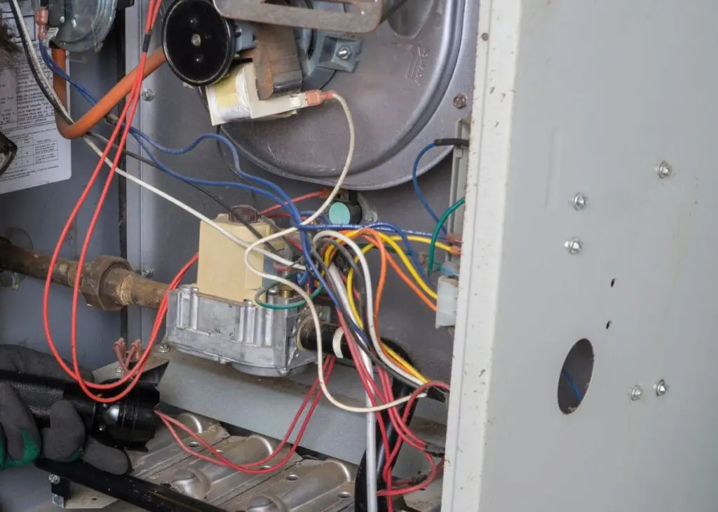 At-home gas furnace repair in Greenville, SC