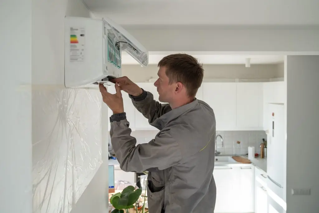 installing mini split system