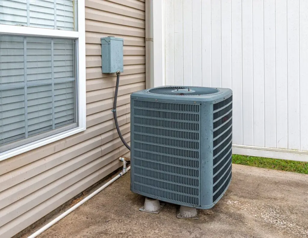 Central-Air-Conditioning-Unit