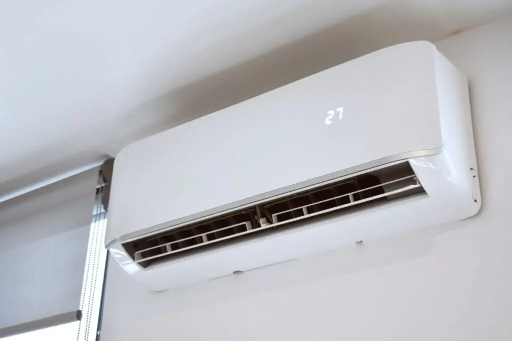 Ductless mini split AC