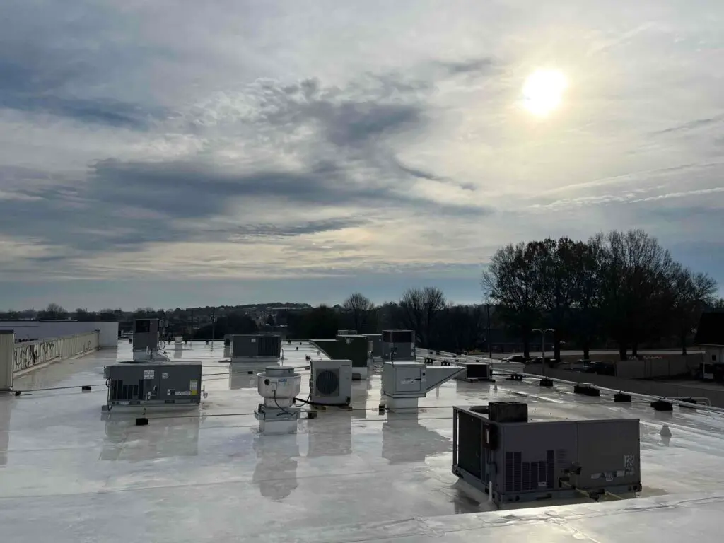 Eastergard hvac roof