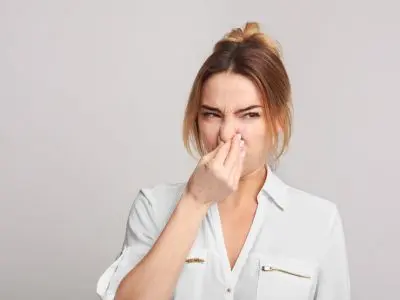 bad smell