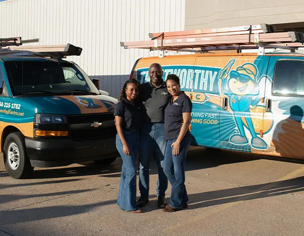 TrustWorthy Electric Team Family Owned and Operated