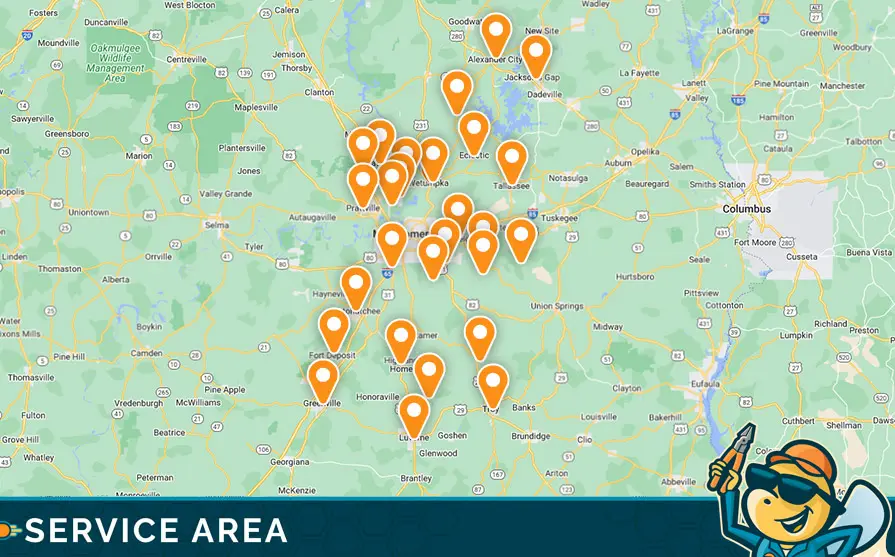 Trustworthy Electric - Service Areas