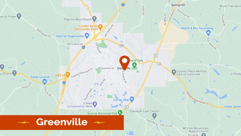Electrical Services in Greenville, AL