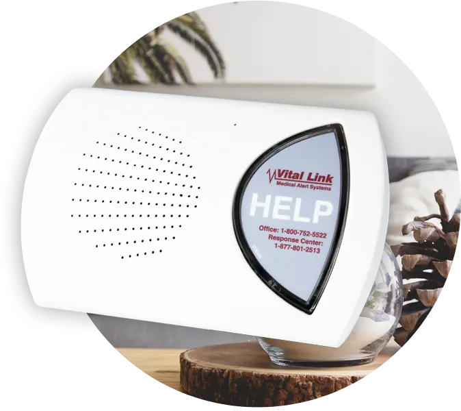 home-link2 Home Link base unit with medical alert button