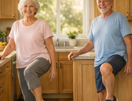 Balance Exercises for Seniors You Can Do at the Kitchen Counter