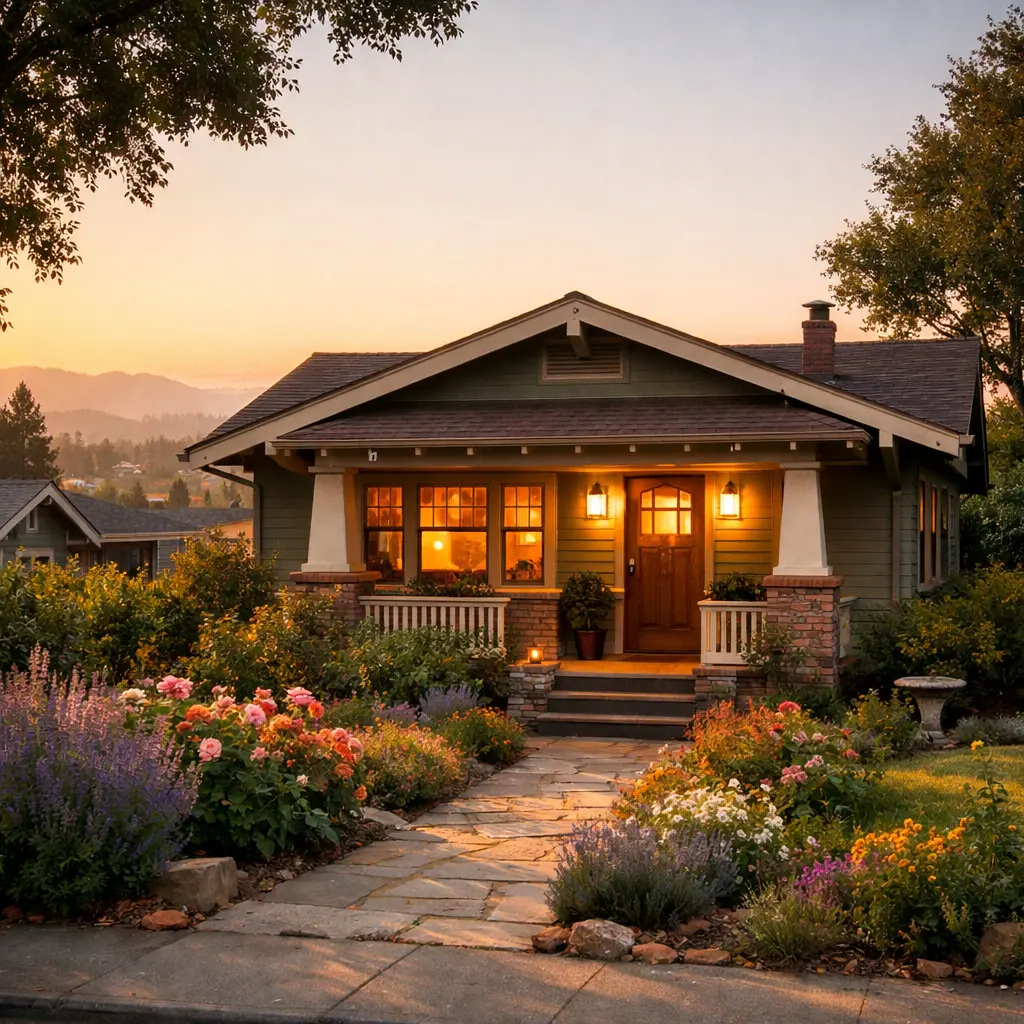 Long distance caregiving for a parent's Bay Area bungalow home