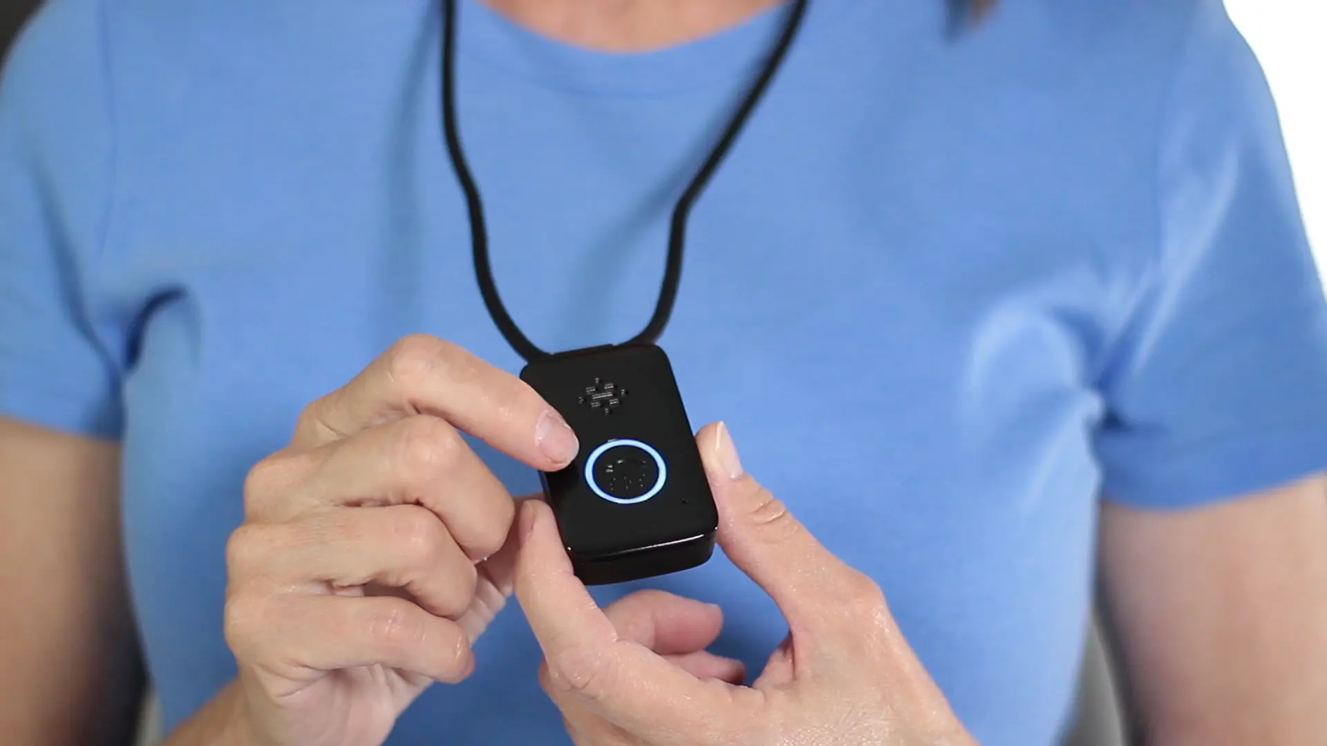 Mobile Link medical alert pendant