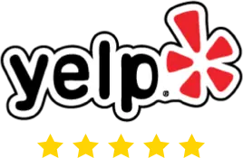 Yelp logo showcasing customer reviews
