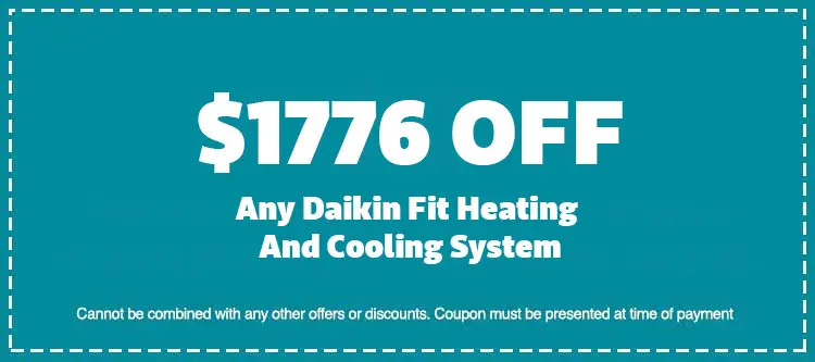 Any Daikin Fit Heating And Cooling System