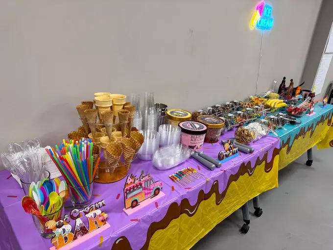 Ice Cream Bar