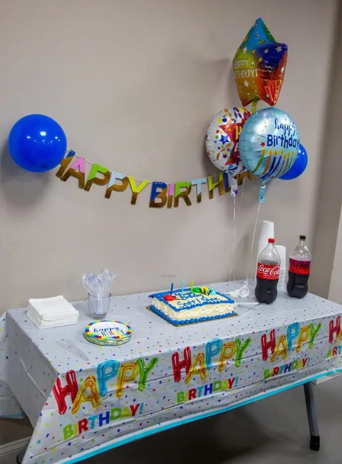 Steve and Scott Birthday Celebration