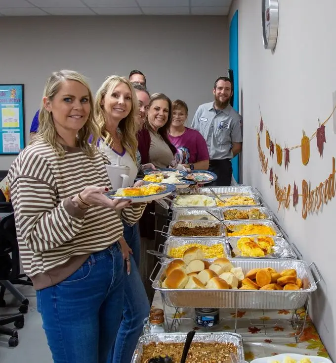 Thanksgiving Office Party