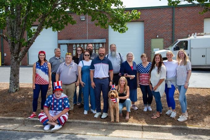 Office July 4th Cookout