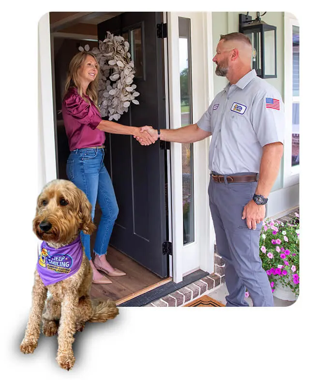 Trustworthy Technician With Our Customer