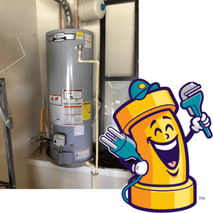 Waterheater Installation With Mascot