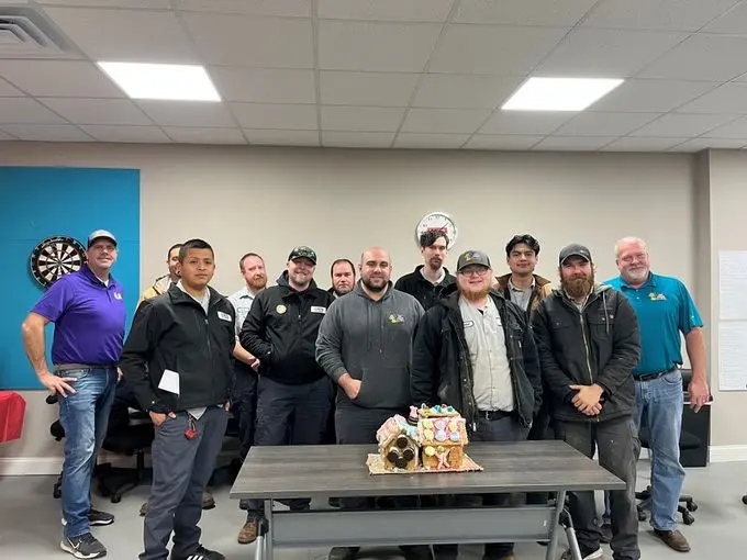 Technician Gingerbread Contest