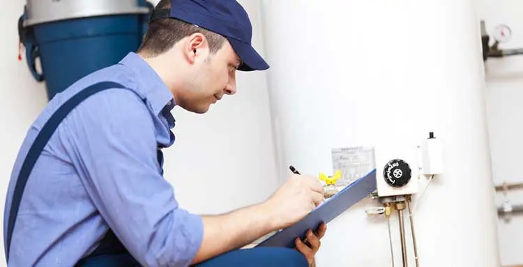 water heater diagnosis