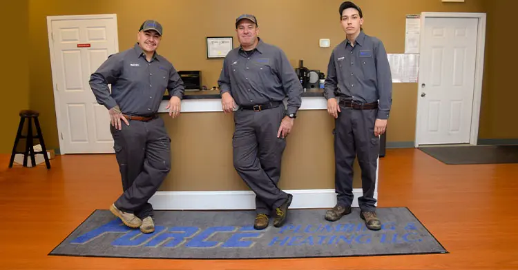 Why Choose Force Plumbing & Heating LLC
