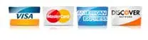 All Payment Methods We Accept