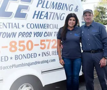 Fully Licensed, Bonded and Insured Force Plumbing