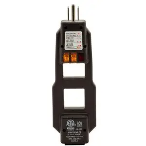 Triplett ET200 GFCI Receptacle Tester & AC Line Splitter