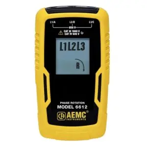 AEMC Instruments 2121.91 - 6612 Phase Rotation Meter