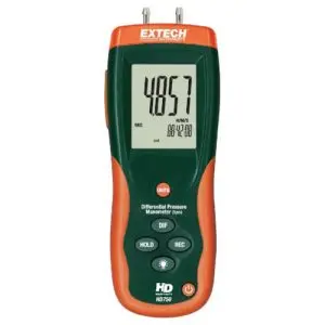 Extech Instruments HD750 Differential Pressure Manometer (+/-5 PSI)