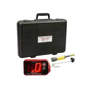 HD Electric DVI-100T/K01 Digital Voltage Indicator w/Test Point Mode - 100 kV KIT01 w/Underground Bushing Probe