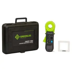 Greenlee CMGRT-100A Clamp-on Ground Resistance Tester - 1500 Ohm w/Memory