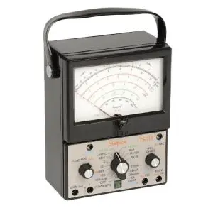 Simpson Electric 12113 Model TS113 Railroad Tester