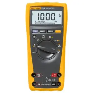 Fluke Electronics FLUKE-77-4 Digital Multimeter - 1000 AC/DCV, 10 AC/DCA, Cap, Res, Freq, Cont & Diode