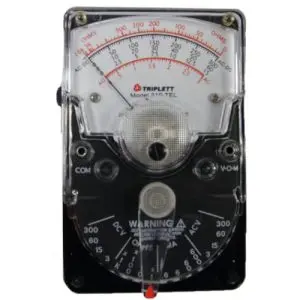 Triplett 3067 - Model 310-TEL Hand-held Analog VOM