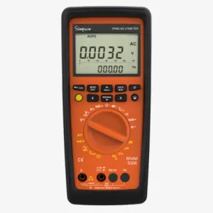 Simpson Electric 50119 Model 5005 Digital Portable Multimeter
