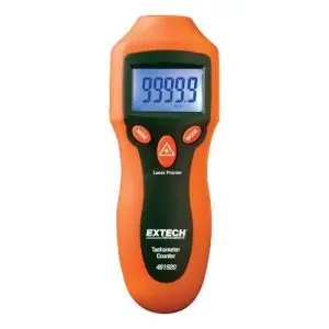 Extech Instruments 461920 Mini Laser Photo Tachometer/Counter